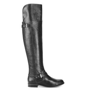 Bar III Womens Daphne Closed Toe Over Knee Riding